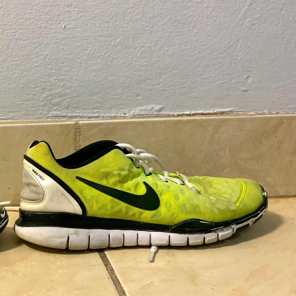 Nike Free Yellow Shoes